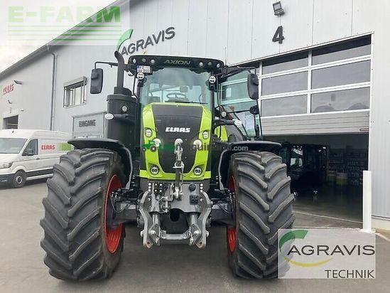 Tractor agrícola - Claas - axion 960 cmatic cebis