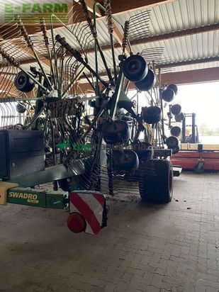 Henificador - Krone - swadro 1370 tc