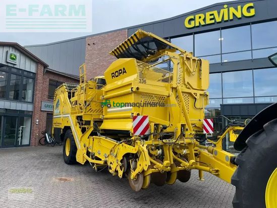 Cosechadora - arrancadora de patata - Ropa - keiler 2