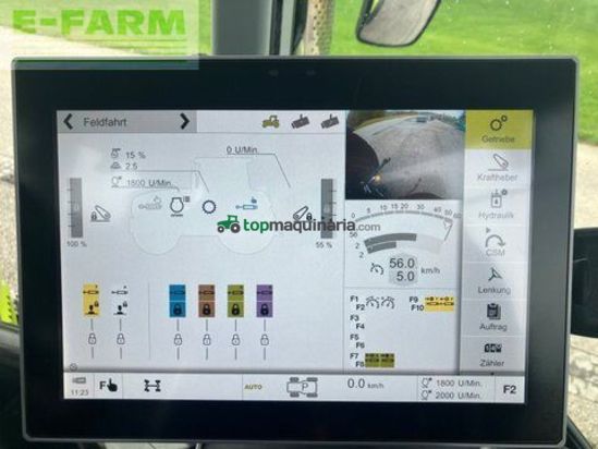 Tractor agrícola - Claas - arion 630 cebis cmatic CMATIC CEBIS