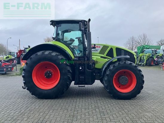Tractor agrícola - Claas - axion 940 cmatic