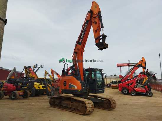 Excavadora DOOSAN DX235LCR