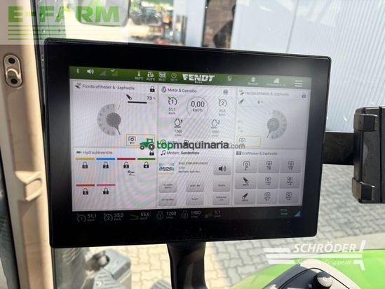 Tractor agrícola - Fendt - 724 vario gen6 profi plus