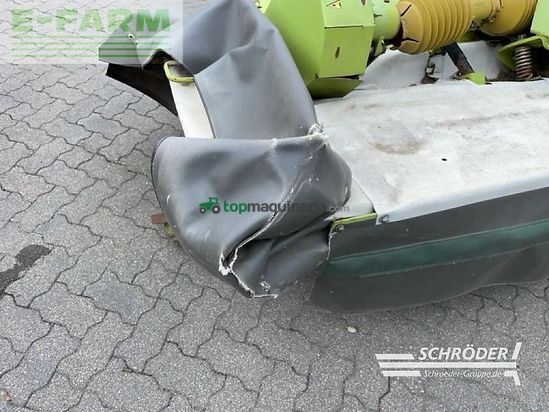 Cortacésped manual - Claas - disco 3050 fc plus + disco 9100 c