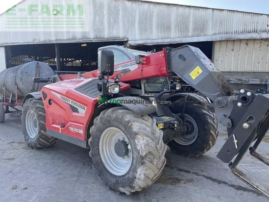 Telescopica - Massey Ferguson - th 7038