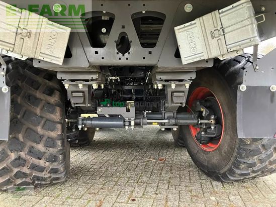 Remolqu agrícola - Claas - cargos 8500 tridem