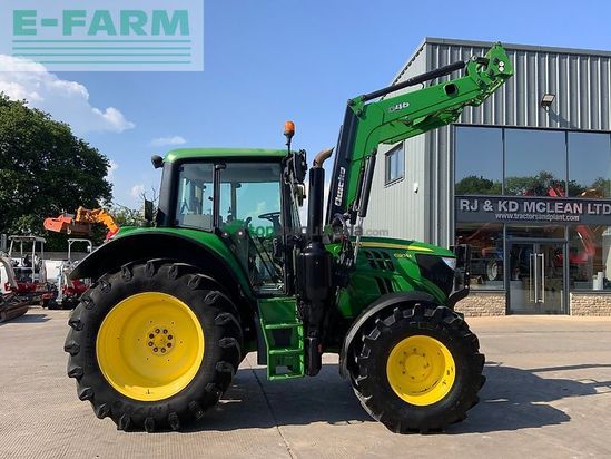 Tractor agrícola - John Deere - 6130m tractor (st26594)