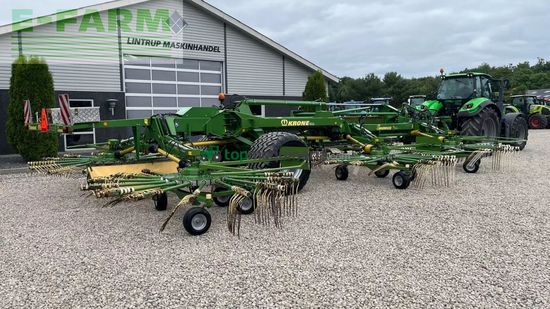Rastrillo - Krone - swadro 2000 10-19 meter