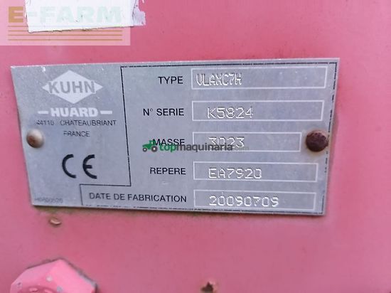 Arado - Kuhn - vari-lander 6-schar