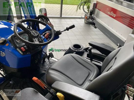 Tractor agrícola - Solis - 26 hydrostat mit solis frontlader