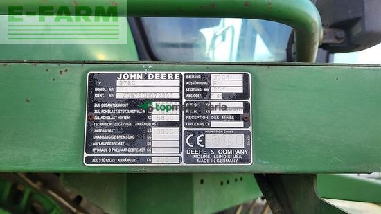 Cosechadora de Cereal - John Deere - 9780