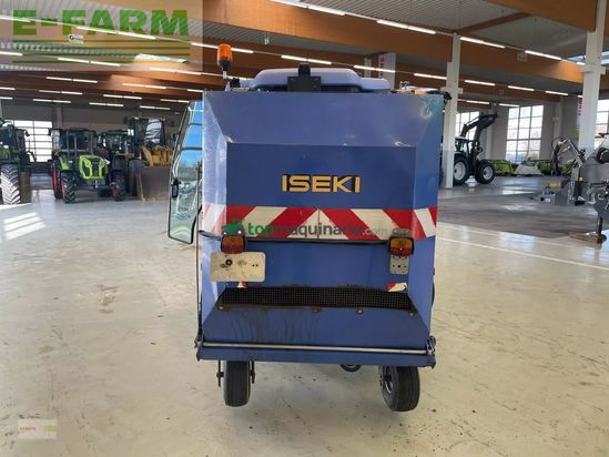 Tractor agrícola - Iseki - tg 6400