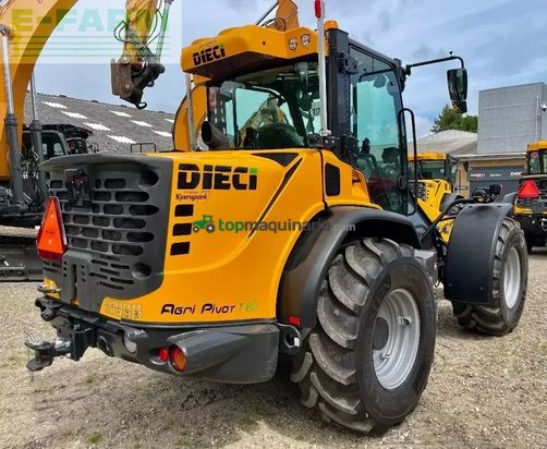 Telescopica - Dieci - agri pivot t80
