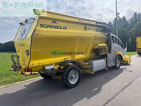Remolqu esparcidor - Sgariboldi - mav 5217 4-ws