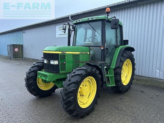 Tractor agrícola - John Deere - 6110