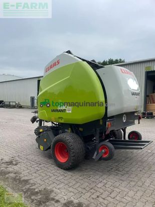 Empacadora gigant - Claas - variant 380 rc pro