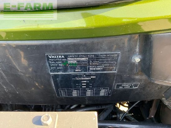 Tractor agrícola - Valtra - n175 unlimited versu tractor (st25430)