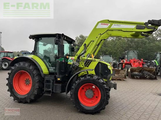 Tractor agrícola - Claas - arion 660 cmatic cis+