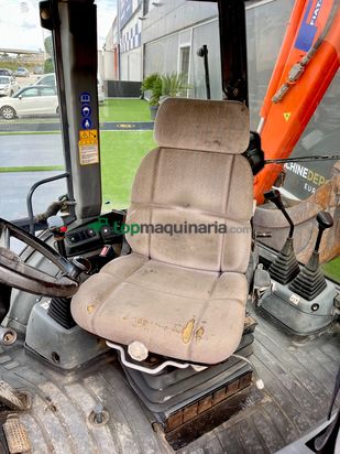 Retroexcavadora mixta Fiat Hitachi FB100.2 4PT