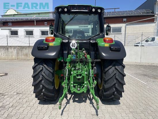 Tractor agrícola - John Deere - 6120m