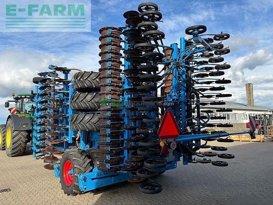 Sembradora - Lemken - solitair 9/600 hd