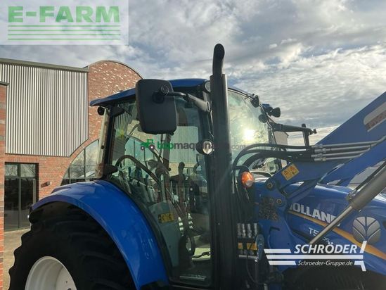 Tractor agrícola - New Holland - t 5.105