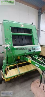 Empacadora gigant - John Deere - 580