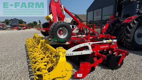 Grada rotativa - Pöttinger - terradisc 6001 t