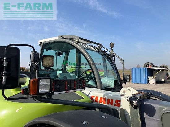 Telescopica - Claas - scorpion 7040 biogas