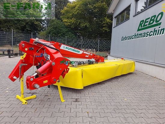 Cortacésped manual - Pöttinger - novacat 402