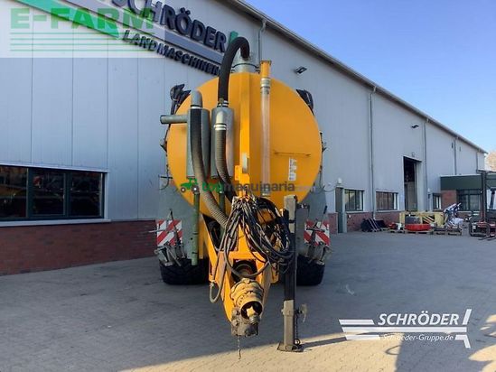 Cuba de purin - Wienhoff - vtw 17300 + vogelsang blackbird 15 m