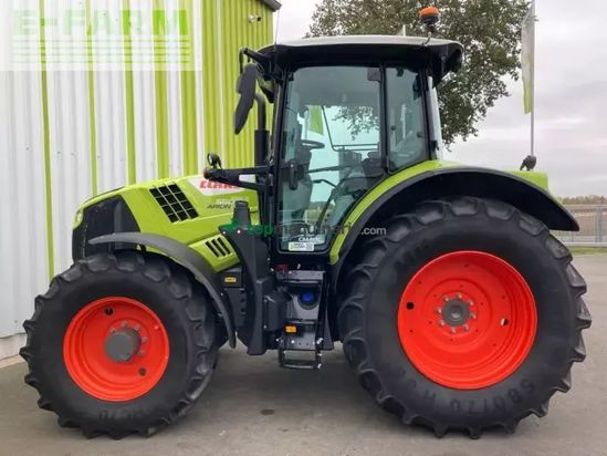 Tractor agrícola - Claas - arion 550 cmatic cis+ CMATIC CIS+