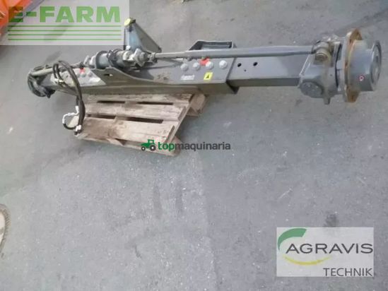 Cosechadora de Cereal - Claas - lenkachse lexion 660 tt