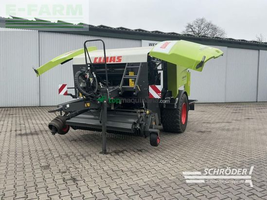 Empacadora gigant - Claas - rollant 455 uniwrap mps