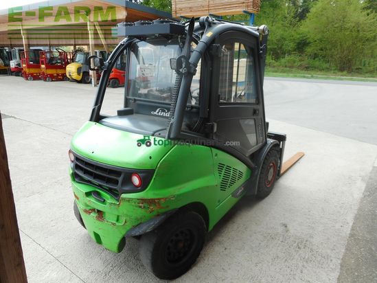 Elevadora - Linde - h40d-02 evo triplex ss zv klima