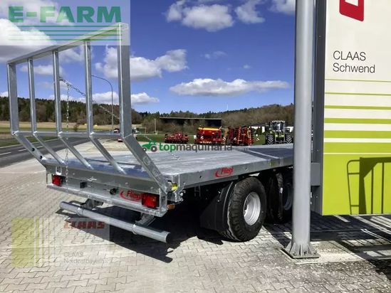 Remolqu agrícola - Fliegl - dpw 180 b 3-achs