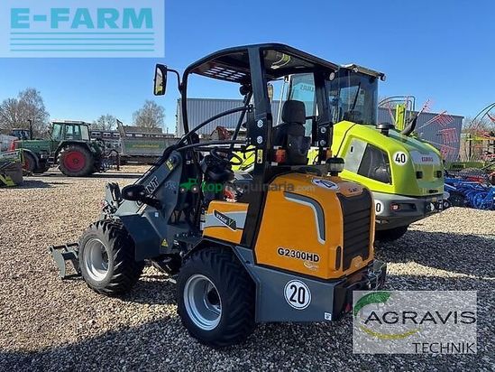 Minicargadora - Giant - g2300 hd
