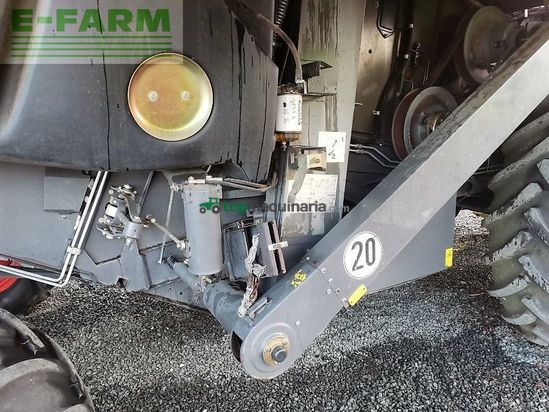 Cosechadora de Cereal - Claas - tucano 480