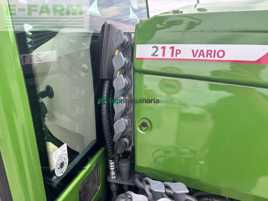 Tractor agrícola - Fendt - 211 vario p profi+ (gen3)