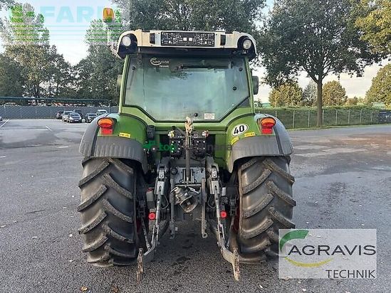 Tractor agrícola - Fendt - 210 s vario