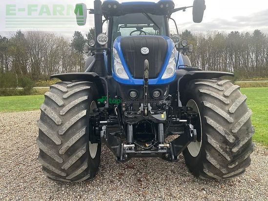 Tractor agrícola - New Holland - t7.290 ac