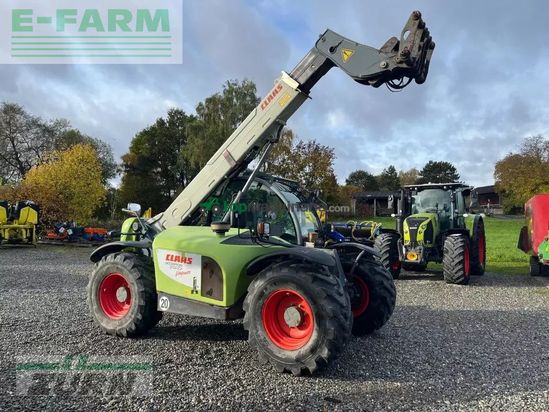 Telescopica - Claas - scorpion 7040 antrieb defekt