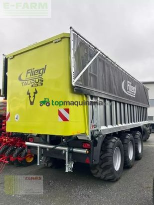 Cinta transportadora de forraje - Fliegl - gigant asw 391 taurus fox