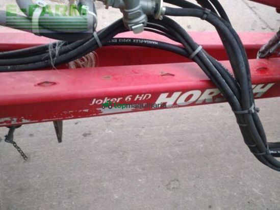 Grada de disco - Horsch - joker 6 hd