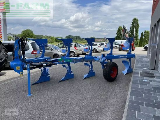Arado - Lemken - juwel 8m 5-schar pflug