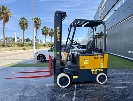 Carretilla eléctrica Hyster E3.00XL