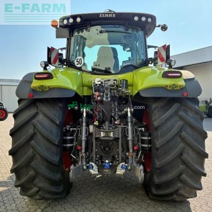 Tractor agrícola - Claas - axion 870 cmatic cebis