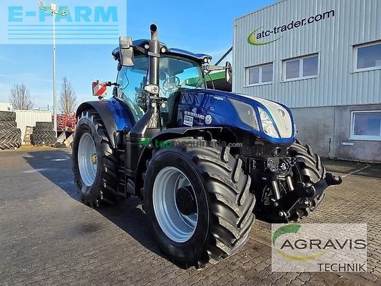 Tractor agrícola - New Holland - t 7.315 auto command hd plm