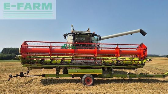 Cosechadora de Cereal - Claas - tucano 570