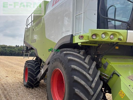 Cosechadora de Cereal - Claas - LEXION 750 4WD